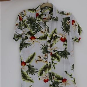 Men’s floral shirts from AVENUE42 springcollection